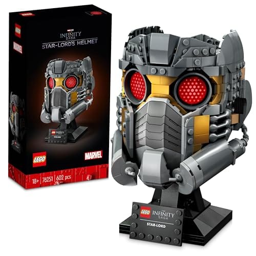Marvel: Star-Lord’s Helmet