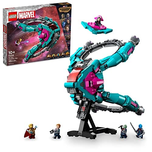 Marvel: The New Guardians’ Ship