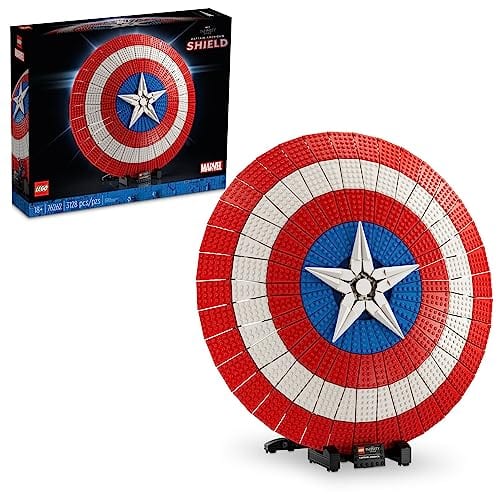 Marvel : le bouclier de Captain America