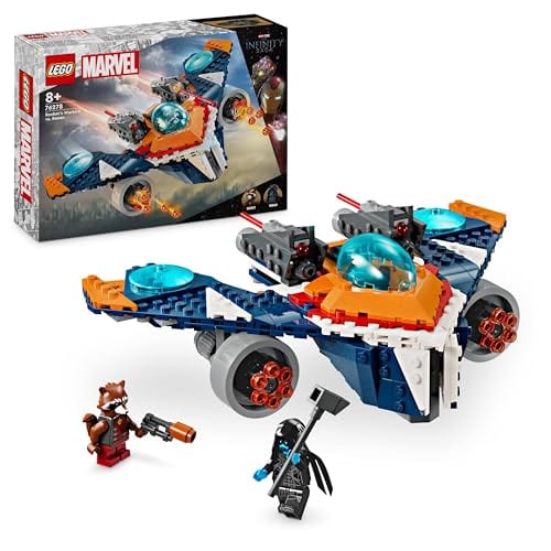 Marvel : le Warbird de Rocket contre Ronan