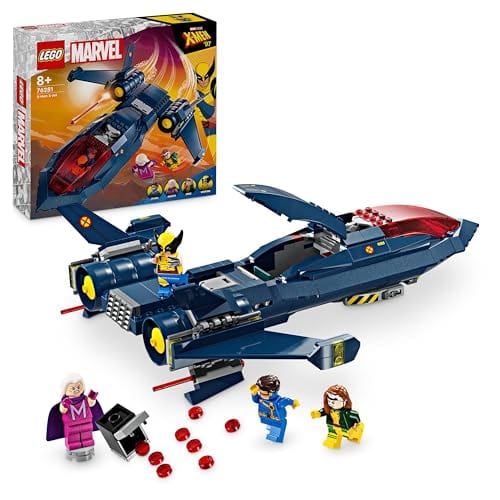 Marvel: X-Men X-Jet