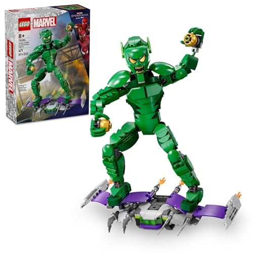 Marvel : le Bouffon Vert à construire