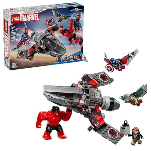 Marvel: Captain America vs. Red Hulk Battle