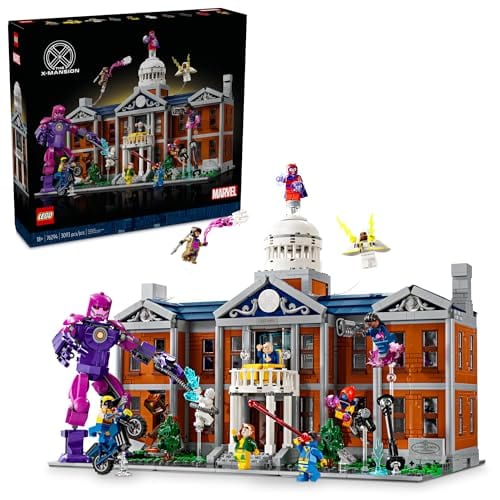 Marvel : le manoir des X-Men