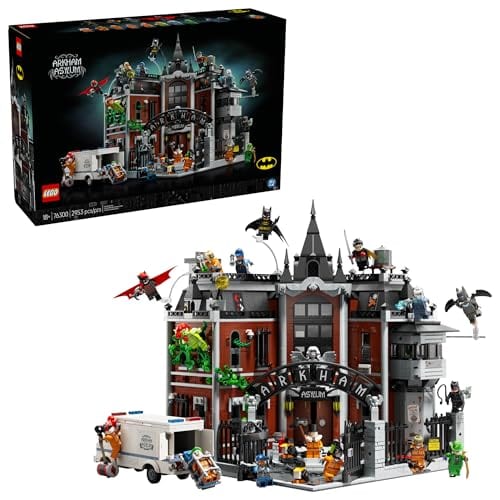 DC : l’asile d’Arkham