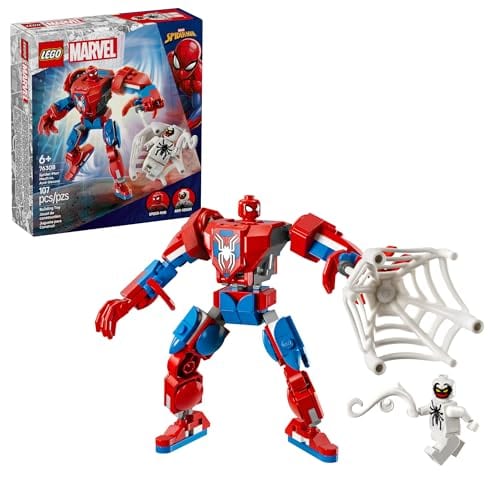 Marvel : le robot de Spider-Man contre Anti-Venom