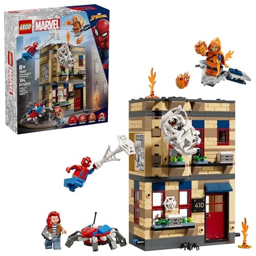 Marvel: Peter Parker’s Apartment