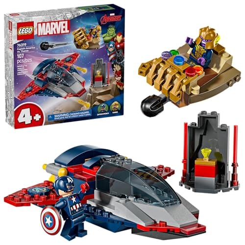 Marvel : Captain America contre Thanos