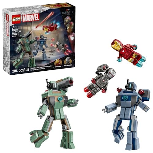 Marvel: Iron Man & War Machine vs. Hammer Drones