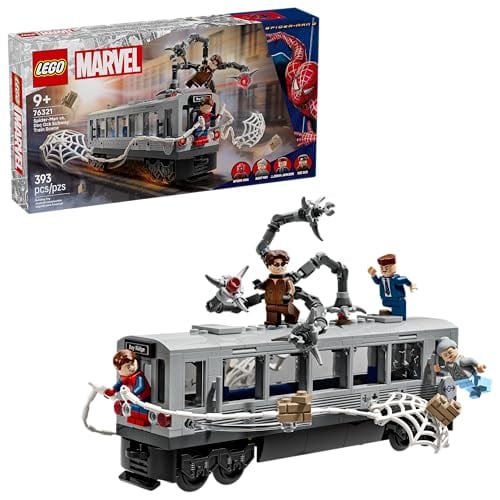 Marvel: Spider-Man vs. Doc Ock Subway Train Scene