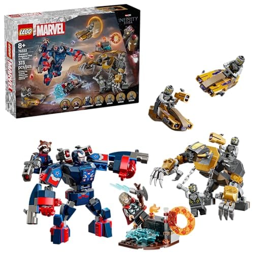 Marvel: Avengers Endgame Thor vs. Chitauri