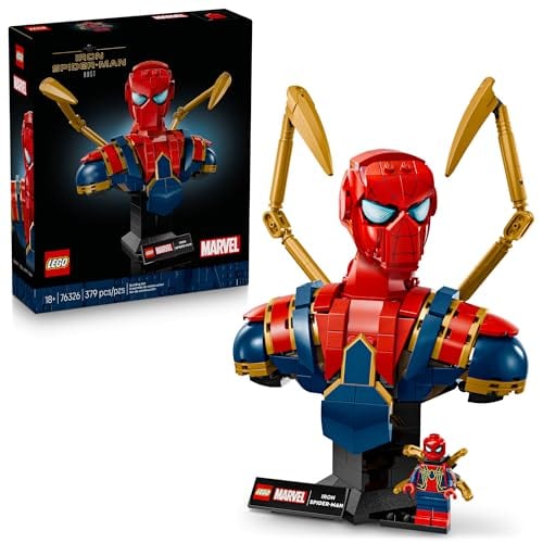 Marvel : Buste d’Iron Spider-Man
