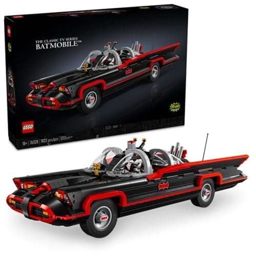 DC : la Batmobile de la série télé classique