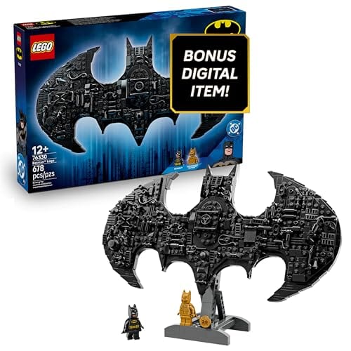 DC : le logo de Batman