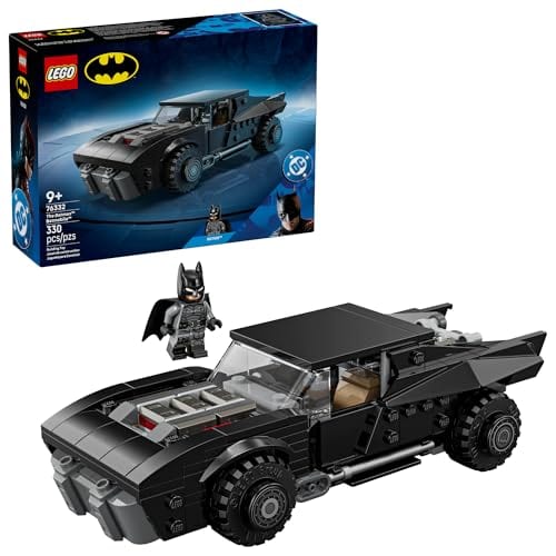 DC : la Batmobile de The Batman