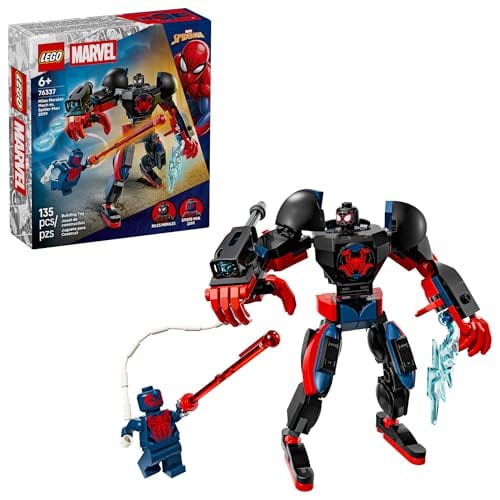 Marvel: Miles Morales Mech vs. Spider-Man 2099
