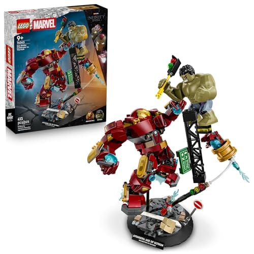 Marvel: Epic Battle: Hulkbuster vs. The Hulk