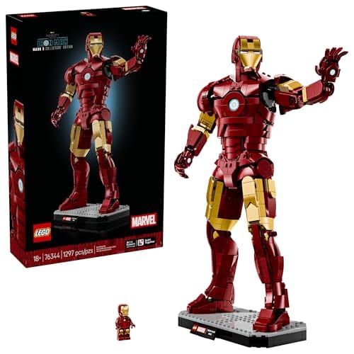 Marvel: Iron Man Mark 3 Collectors’ Edition