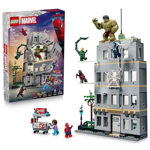 Marvel: Spider-Man vs. Hulk Epic Clash