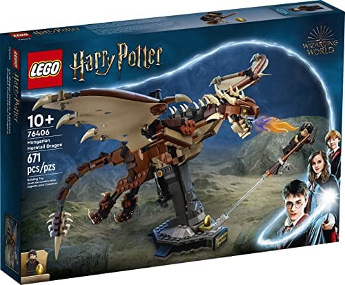 Harry Potter: Hungarian Horntail Dragon