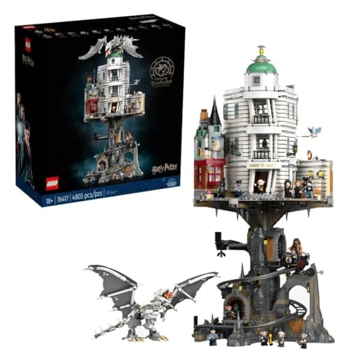 Harry Potter: Gringotts Wizarding Bank Collectors’ Edition