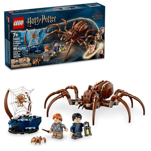 Harry Potter: Aragog in the Forbidden Forest