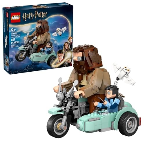 Harry Potter : la moto de Hagrid et Harry