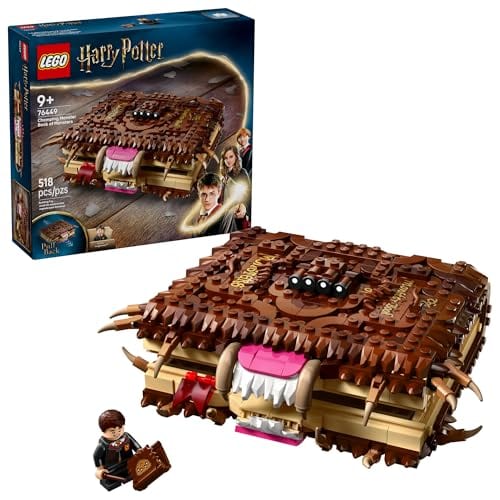 Harry Potter: Chomping Monster Book of Monsters