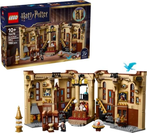 Harry Potter : coin lecture, le bureau de Dumbledore