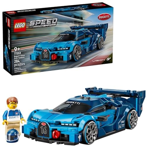 Speed Champions : Bugatti Vision GT (voiture hypersport)
