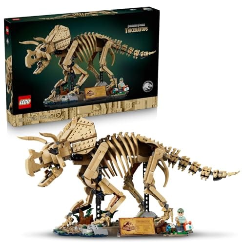 Jurassic World: Dinosaur Fossils: Triceratops