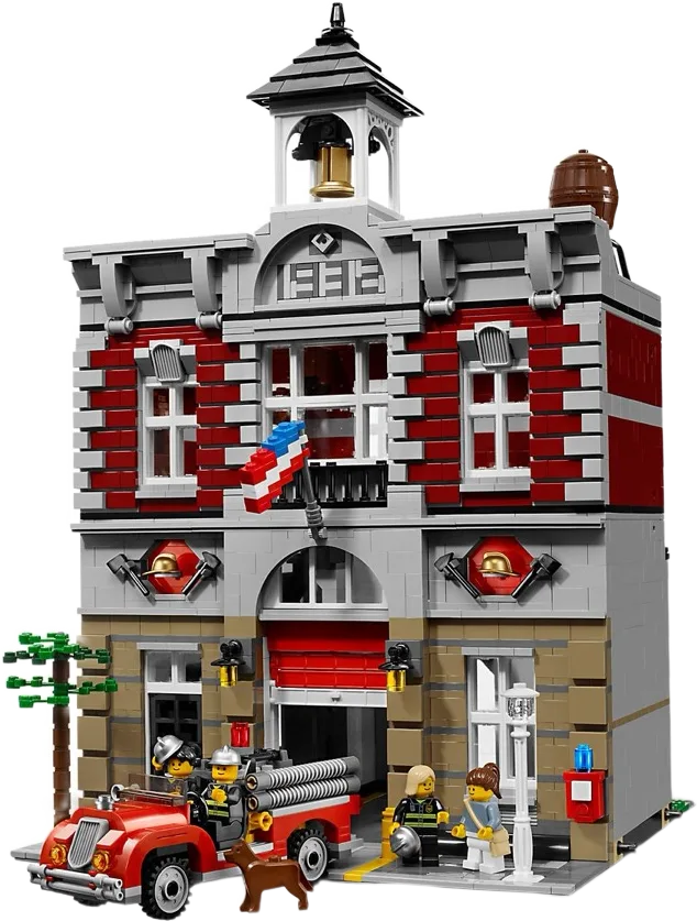 La caserne de pompiers