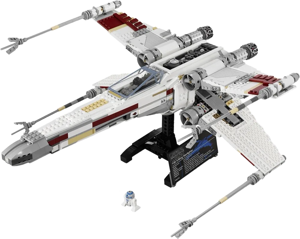 Le chasseur X-wing Red Five