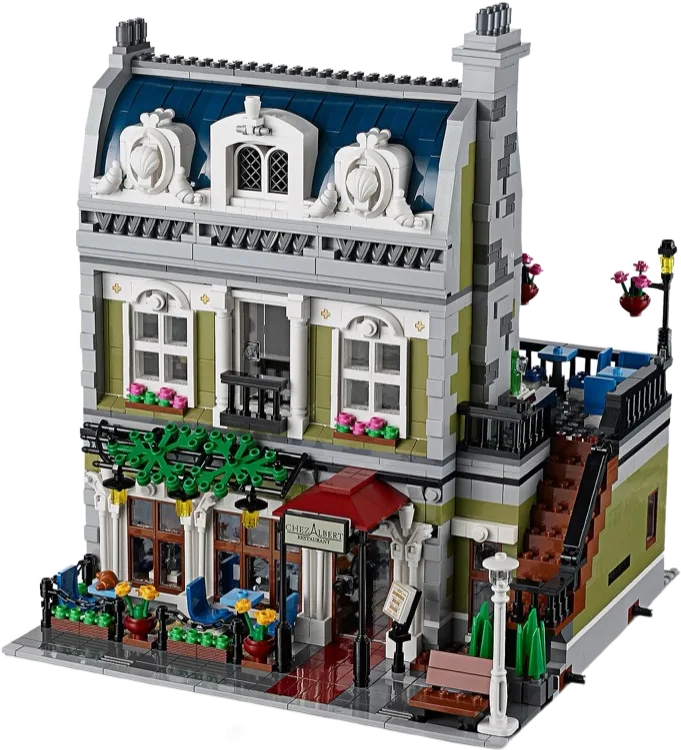 Le restaurant parisien
