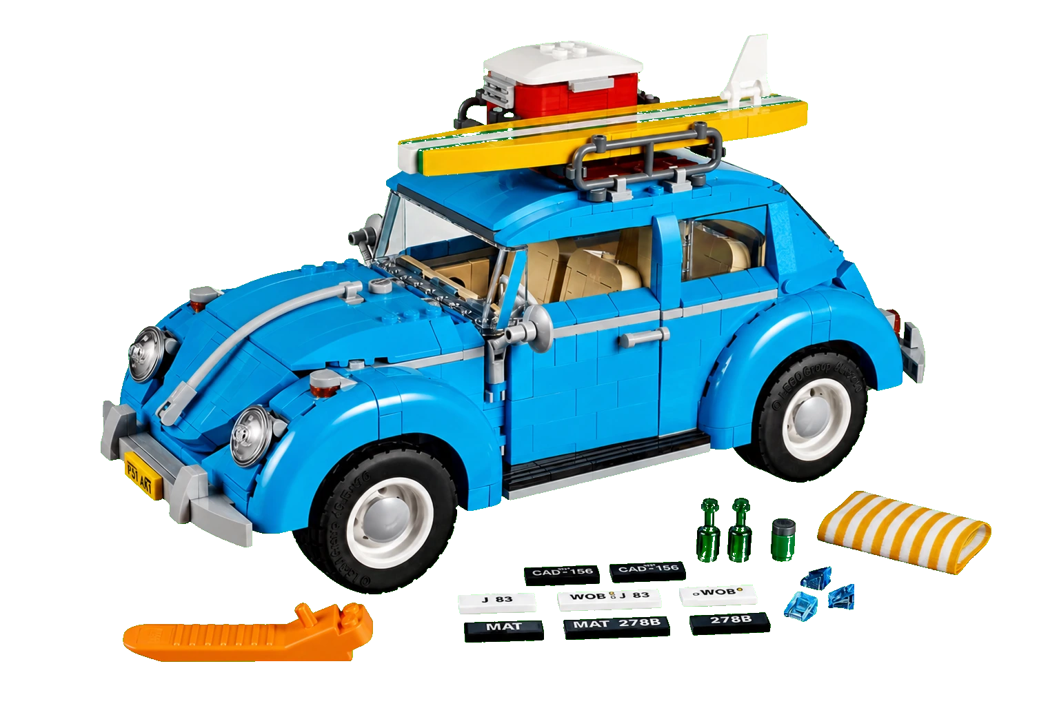 Creator Expert: Volkswagen Beetle