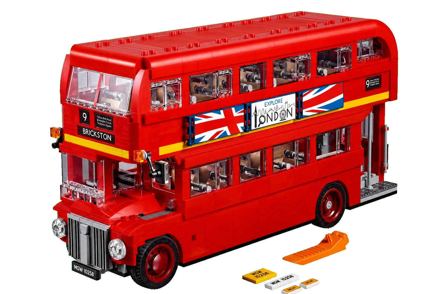 Icons: London Bus