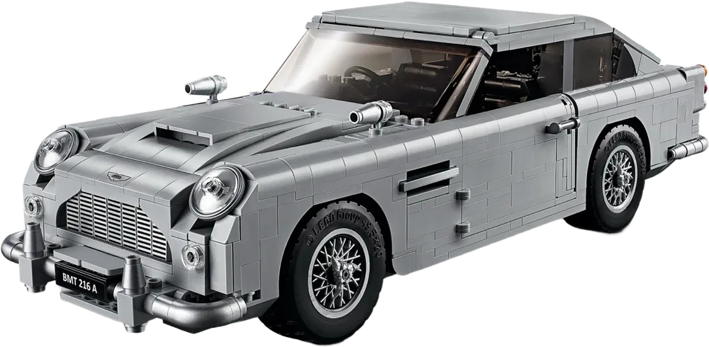 L’Aston Martin DB5 de James Bond