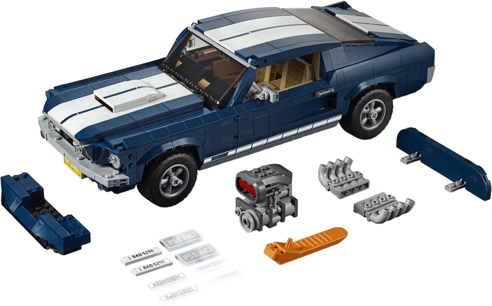 La Ford Mustang