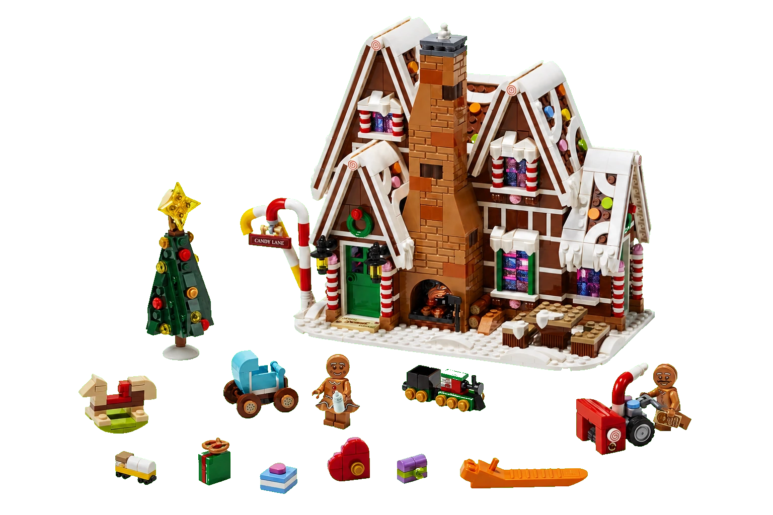 Winter Village: Gingerbread House