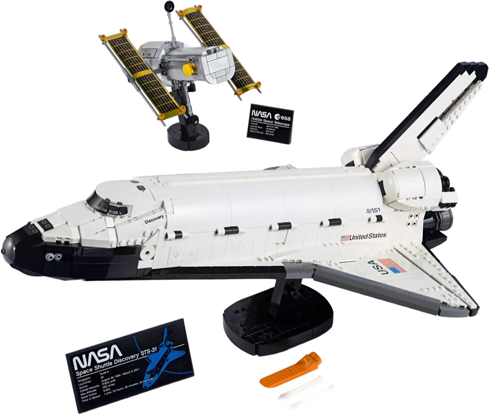 La navette spatiale Discovery de la NASA