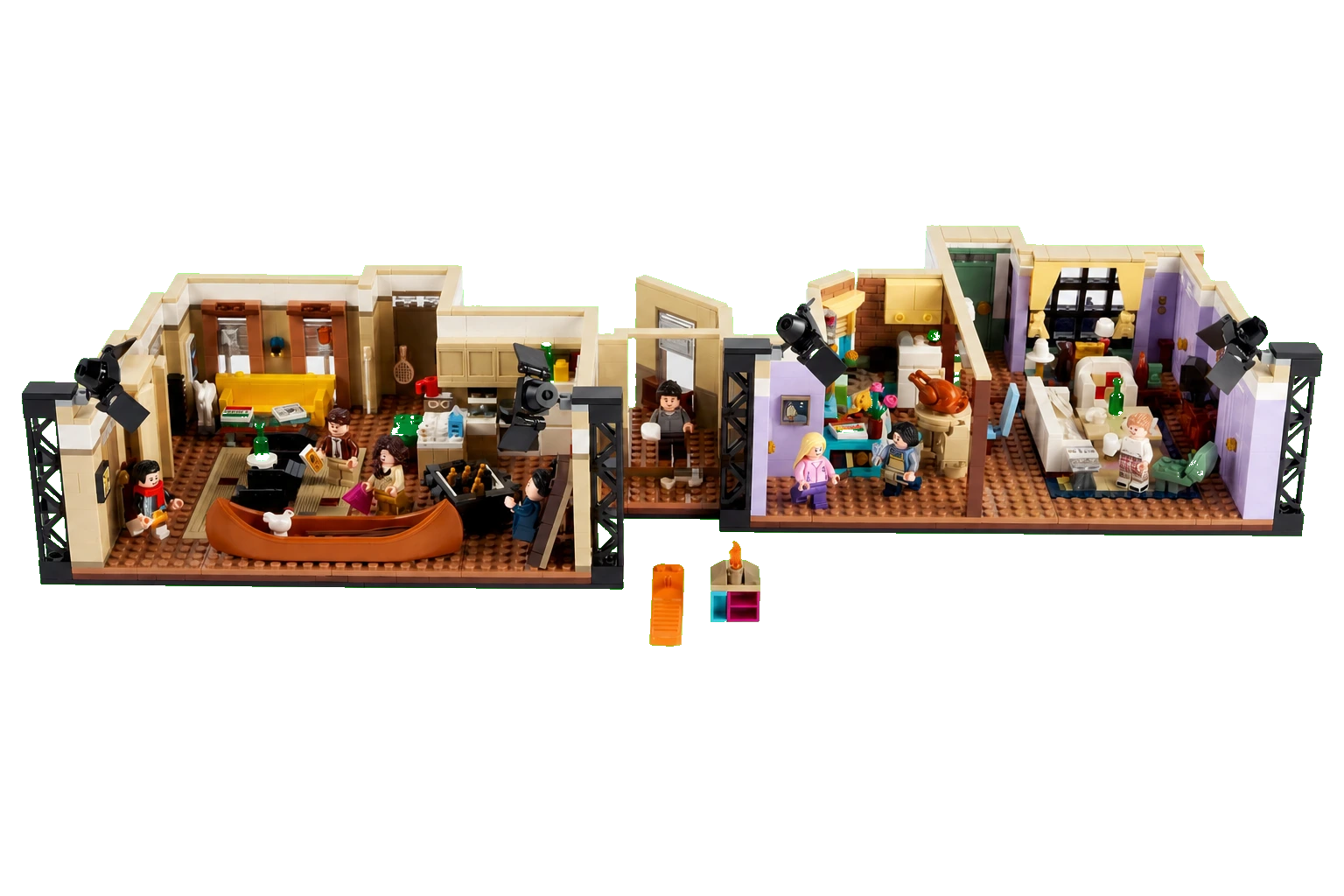 Icons: Friends - The Apartments