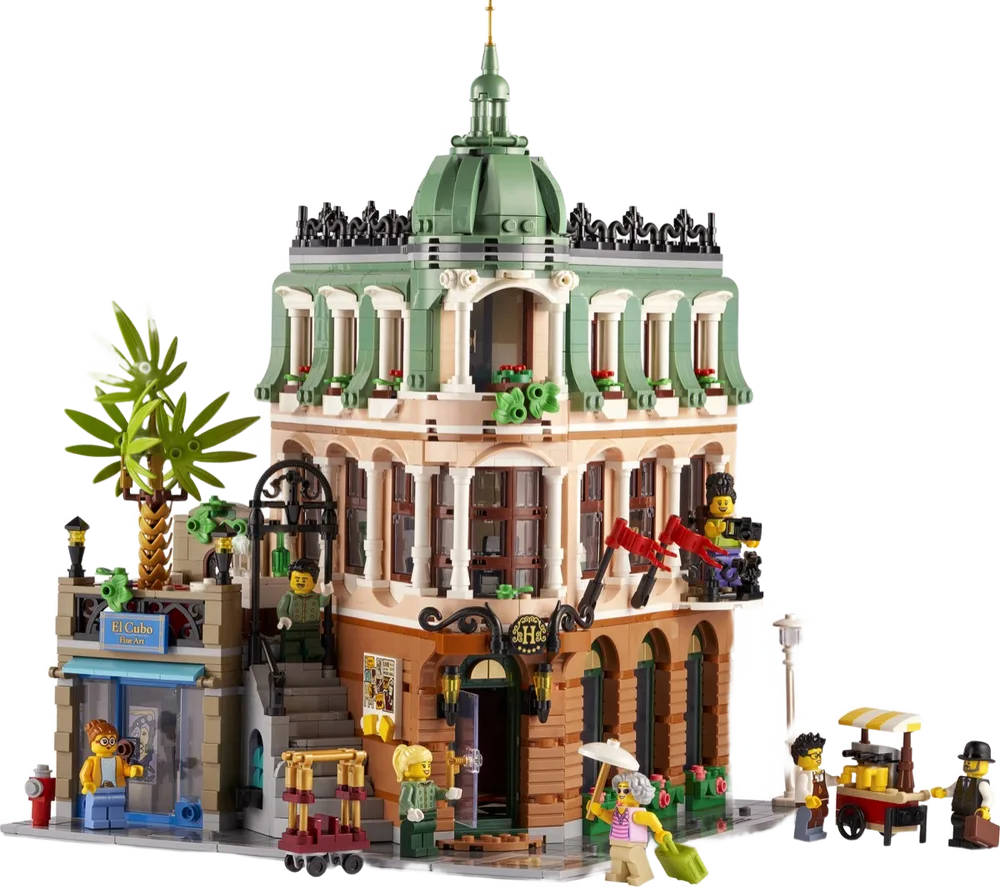 L’hôtel-boutique
