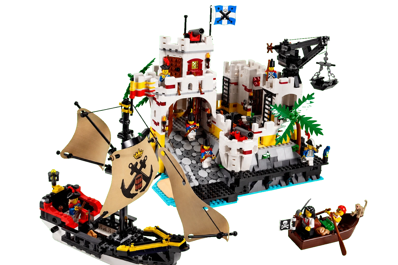 Icons : la forteresse d’Eldorado