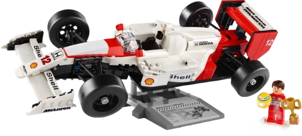 McLaren MP4/4 & Ayrton Senna