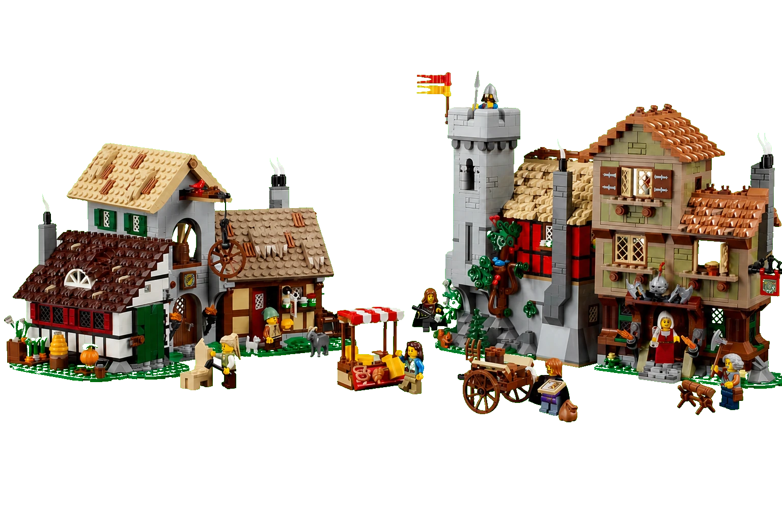 Medieval Town Square