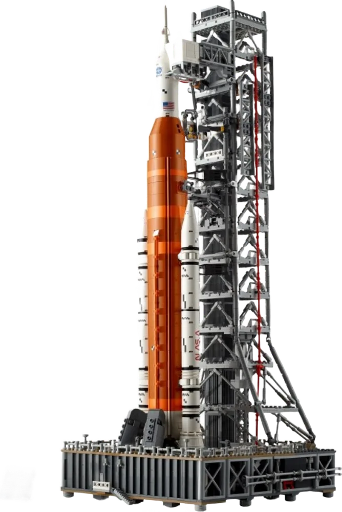 Le système de lancement spatial Artemis de la NASA