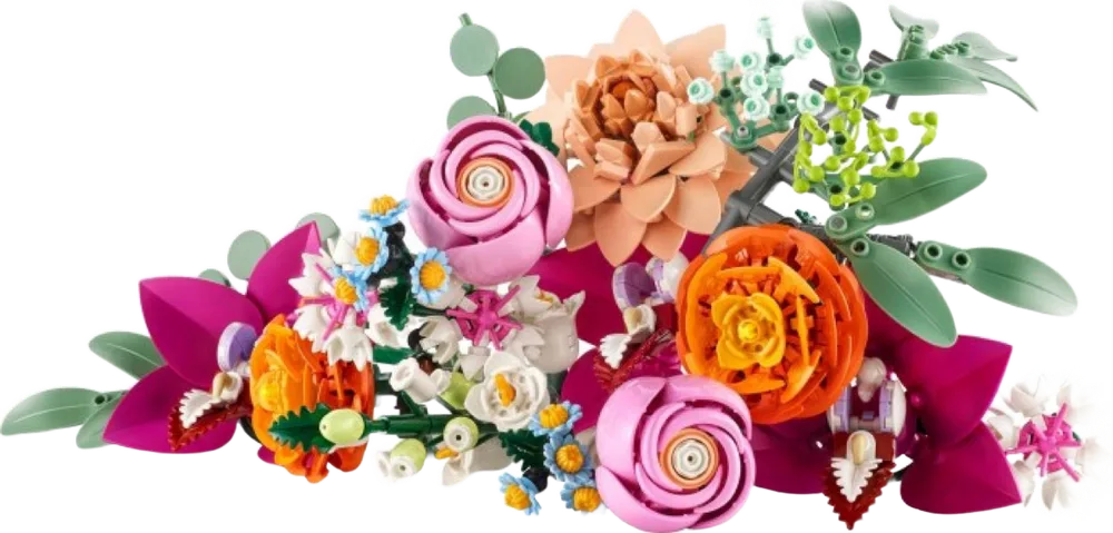 Pretty Pink Flower Bouquet
