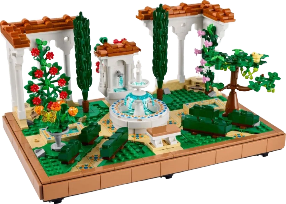 Fountain Garden