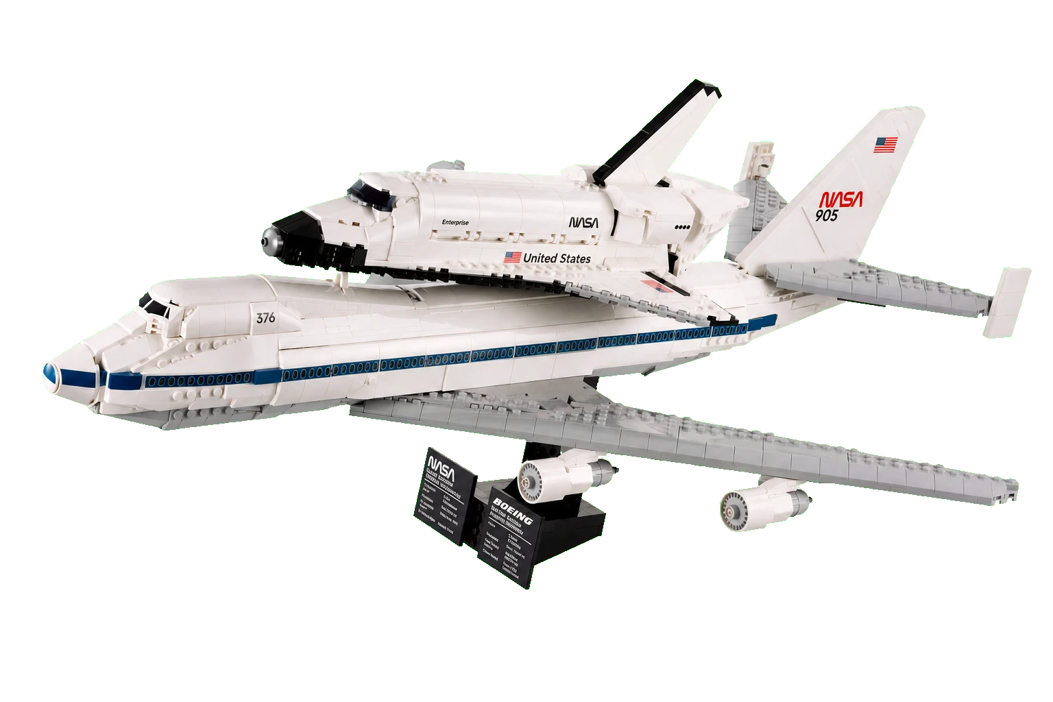 Icons: Shuttle Carrier Aircraft