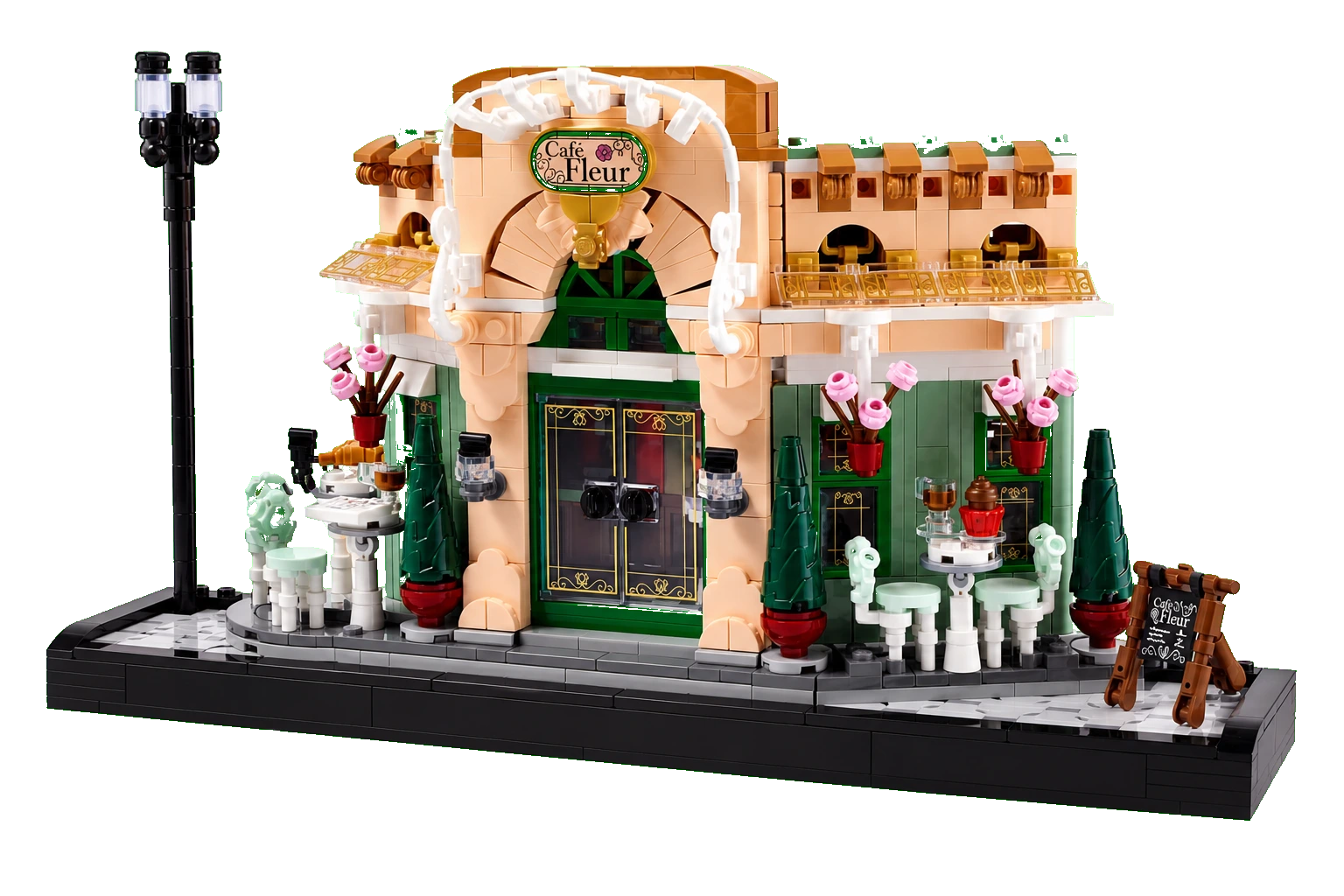 Icons: French Café